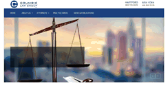 Desktop Screenshot of crumbielaw.com